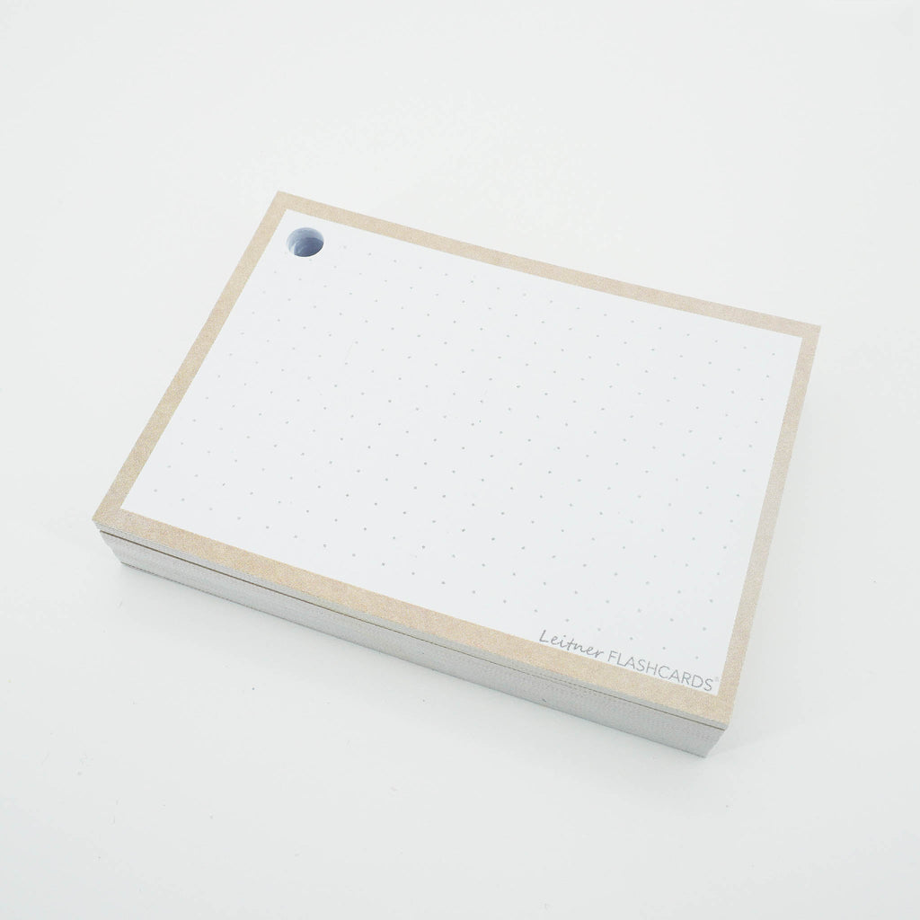 Leitner Flashcards A7 Earth Dotted sand 5