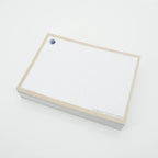 Leitner Flashcards A7 Earth Dotted sand 5