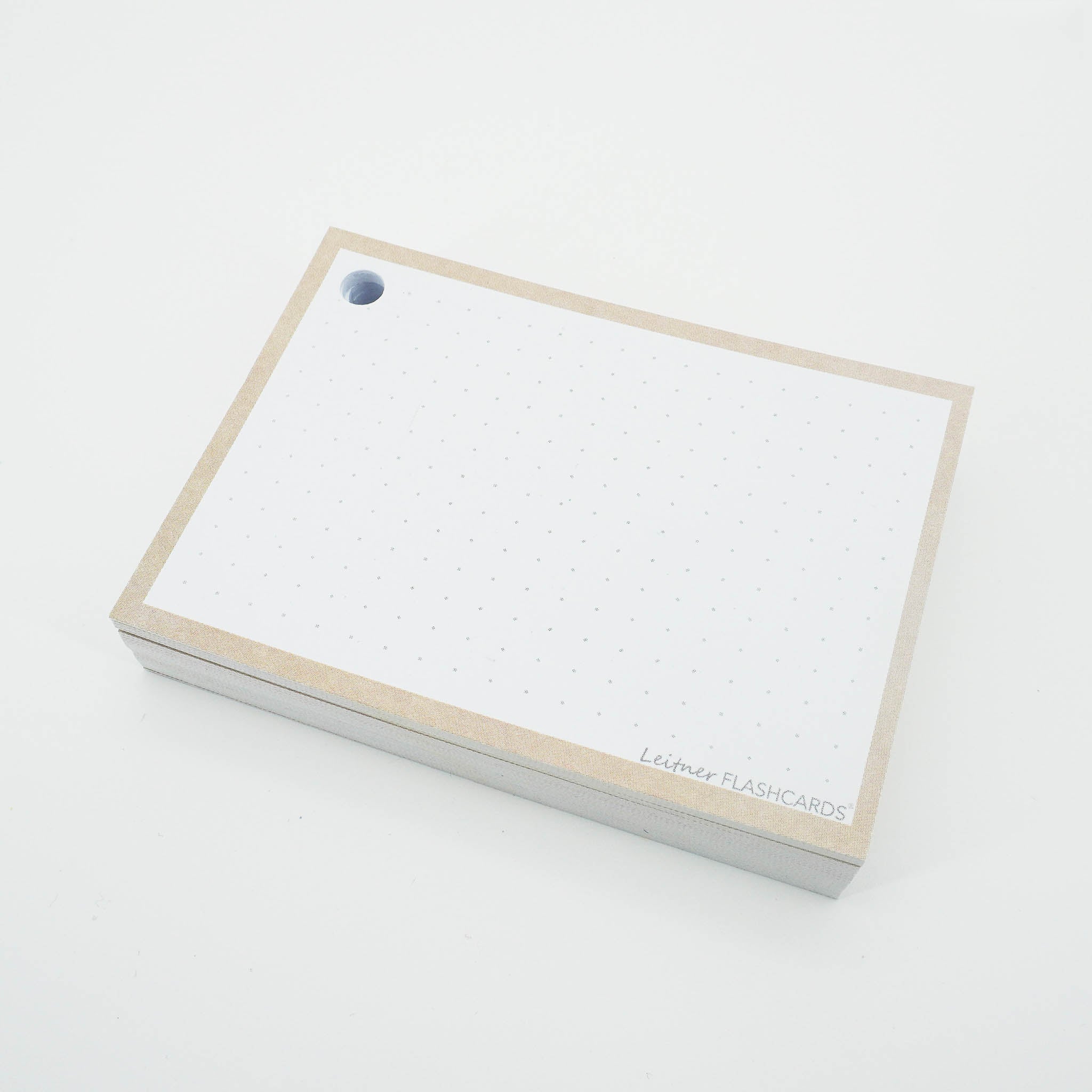 Leitner Flashcards A7 Earth Dotted sand 5