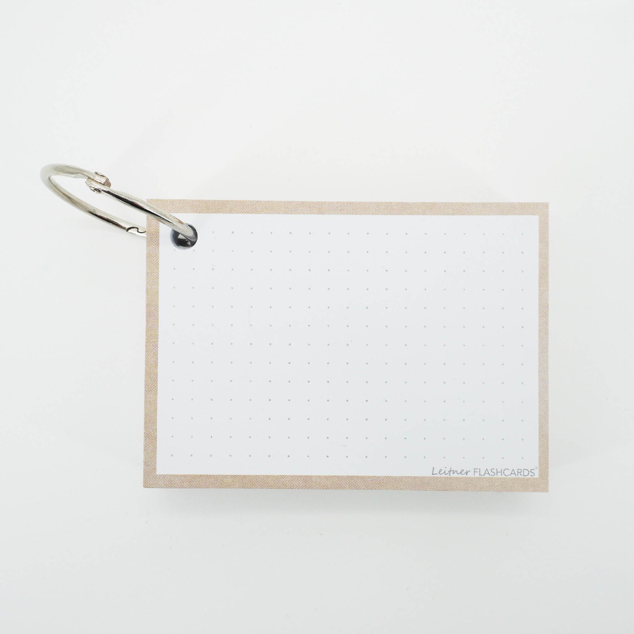 Leitner Flashcards A7 Earth Dotted sand 6