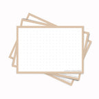 Leitner Flashcards A7 Earth Dotted sand