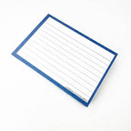 Leitner Flashcards A7 Earth Lined blue 2