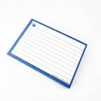 Leitner Flashcards A7 Earth Lined blue 3