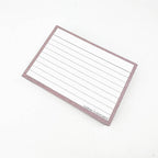 Leitner Flashcards A7 Earth Lined greige 2