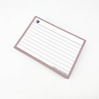 Leitner Flashcards A7 Earth Lined greige 4