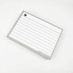 Leitner Flashcards A7 Earth Lined grey 2