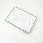 Leitner Flashcards A7 Earth Lined grey 3