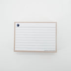 Leitner Flashcards A7 Earth Lined sand 3