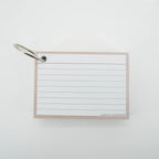 Leitner Flashcards A7 Earth Lined sand 4