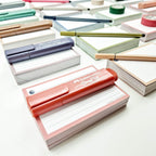 Leitner Flashcards A7 Earth Lined pink lifestyle 2