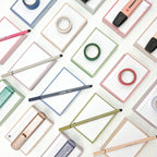 Leitner Flashcards A7 Earth Lined lifestyle 3