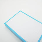 Leitner Flashcards A7 Pastel Dotted blue 2