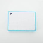 Leitner Flashcards A7 Pastel Dotted blue 5