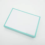 Leitner Flashcards A7 Pastel Dotted green