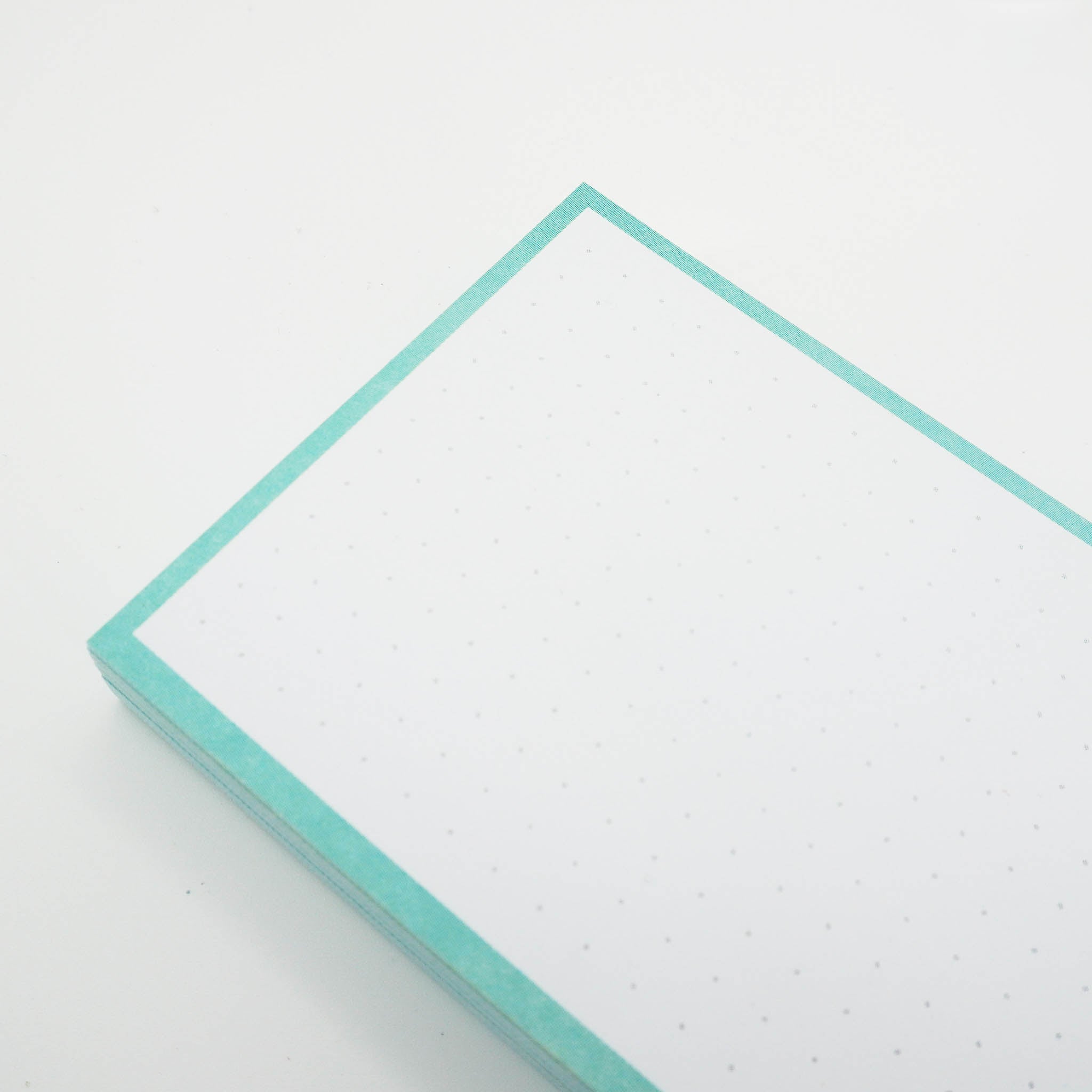 Leitner Flashcards A7 Pastel Dotted green 2
