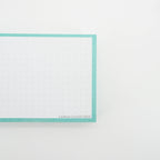 Leitner Flashcards A7 Pastel Dotted green 3