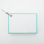 Leitner Flashcards A7 Pastel Dotted green 4