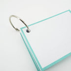 Leitner Flashcards A7 Pastel Dotted green 5