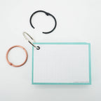Leitner Flashcards A7 Pastel Dotted green 6