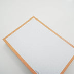 Leitner Flashcards A7 Pastel Dotted orange 2