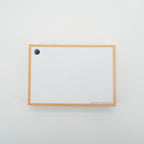 Leitner Flashcards A7 Pastel Dotted orange 3