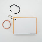 Leitner Flashcards A7 Pastel Dotted orange 6