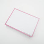Leitner Flashcards A7 Pastel Dotted pink
