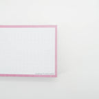 Leitner Flashcards A7 Pastel Dotted pink 3