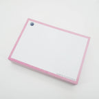 Leitner Flashcards A7 Pastel Dotted pink 4
