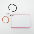 Leitner Flashcards A7 Pastel Dotted pink 6