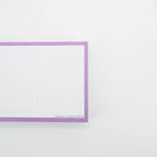 Leitner Flashcards A7 Pastel Dotted purple 2