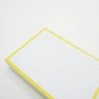 Leitner Flashcards A7 Pastel Dotted yellow 2