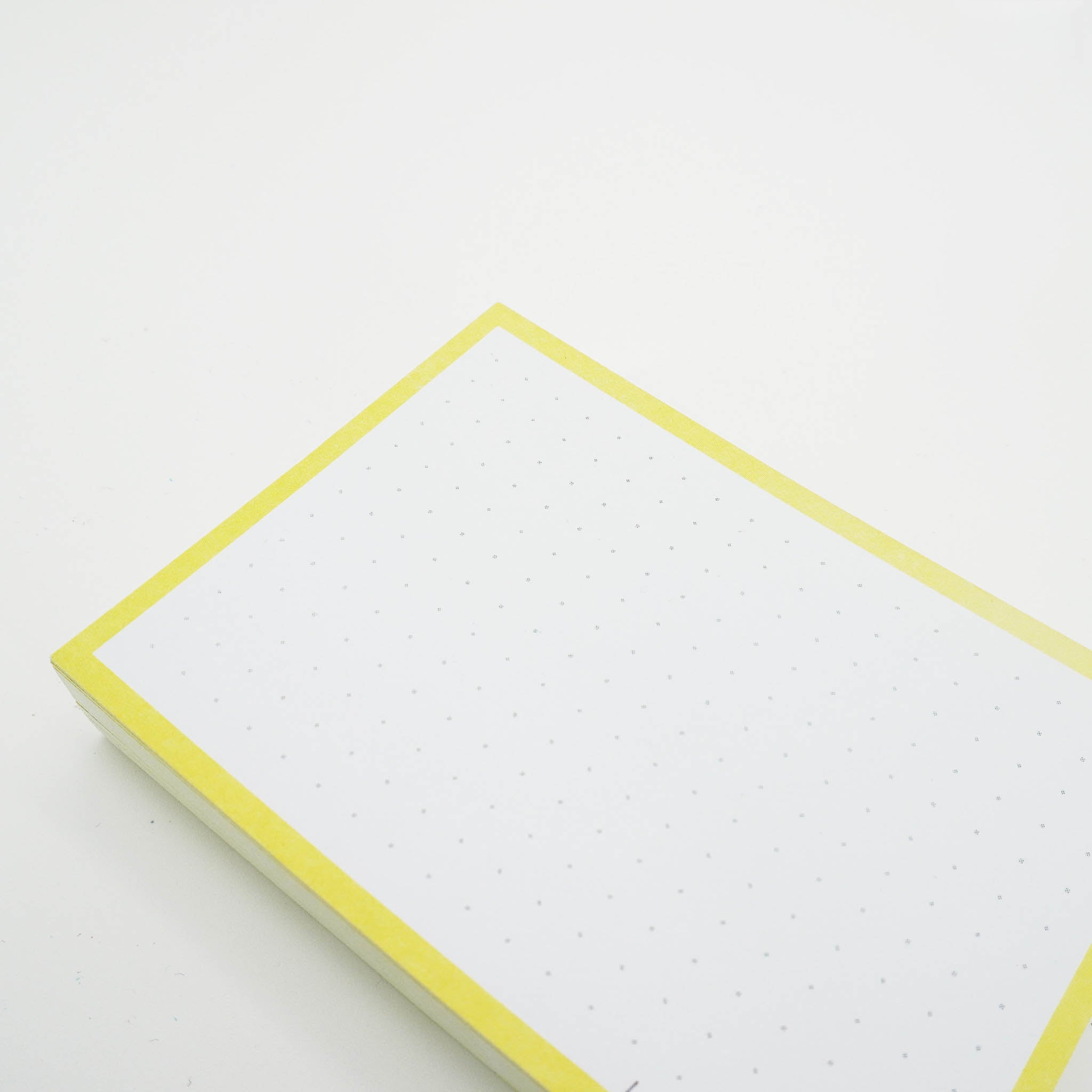 Leitner Flashcards A7 Pastel Dotted yellow 2