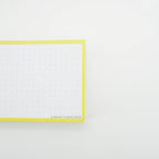 Leitner Flashcards A7 Pastel Dotted yellow 3