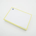 Leitner Flashcards A7 Pastel Dotted yellow 4