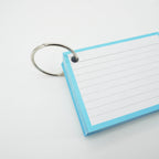 Leitner Flashcards A7 Pastel Lined blue 5