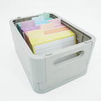 Leitner Flashcards A7 Pastel Lined yellow 7