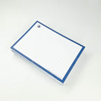 Leitner Flashcards A7 Retro Dotted blue