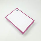 Leitner Flashcards A7 Retro Dotted purple