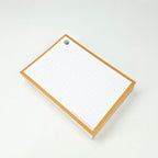 Leitner Flashcards A7 Retro Dotted yellow