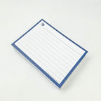 Leitner Flashcards A7 Retro Lined blue