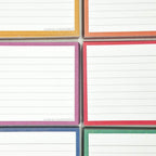 Leitner Flashcards A7 Retro Lined purple