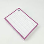 Leitner Flashcards A7 Retro Lined purple