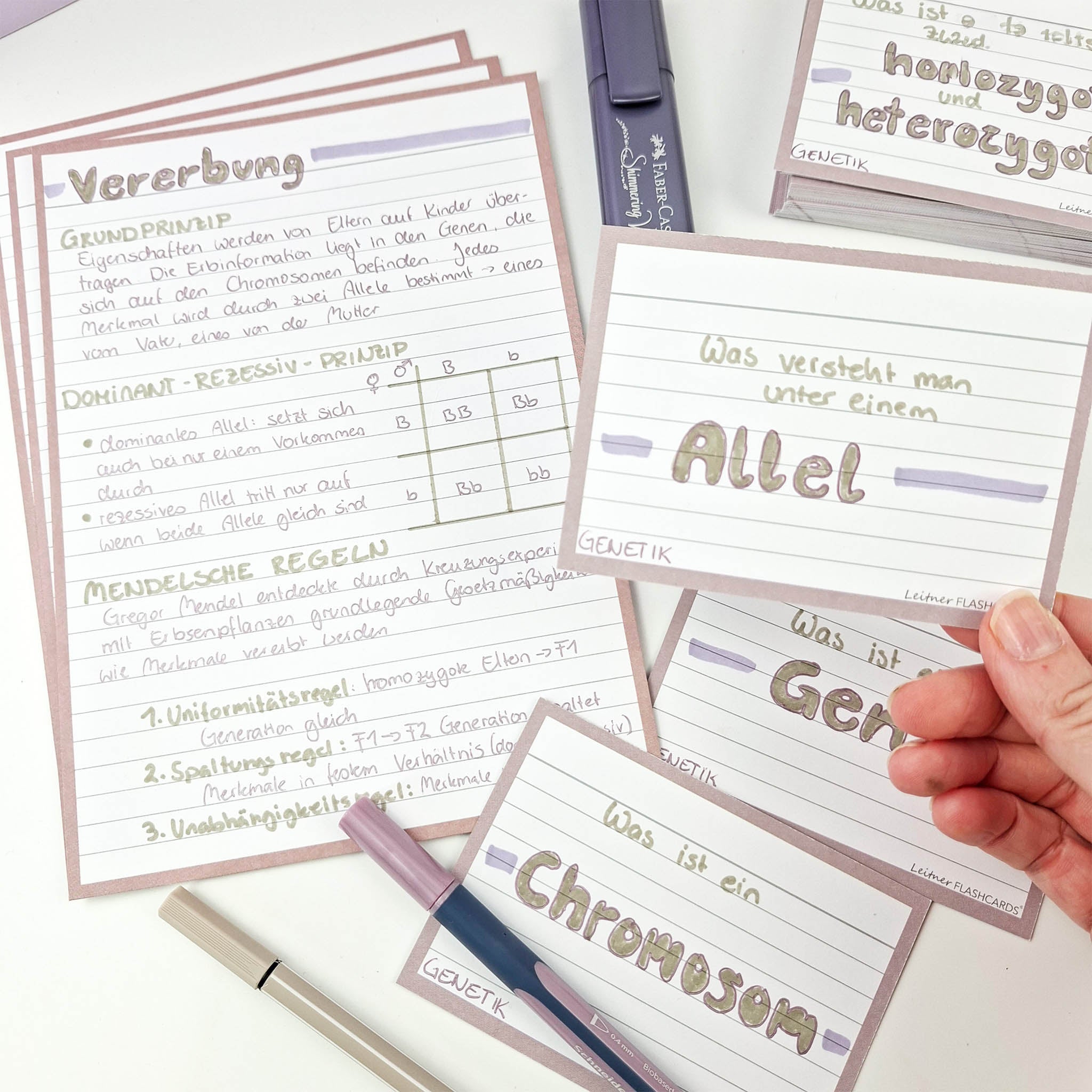 Leitner Flashcards Earth lifestyle