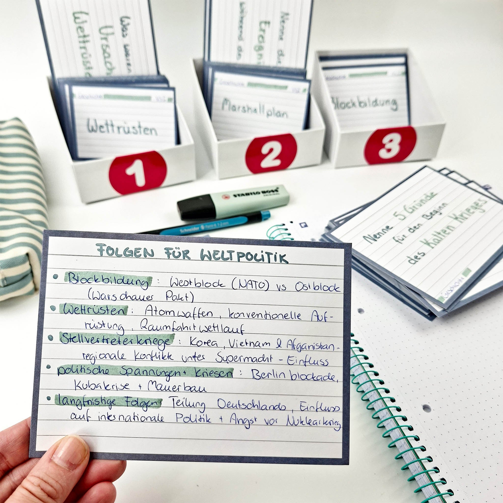 Leitner Flashcards Earth lifestyle