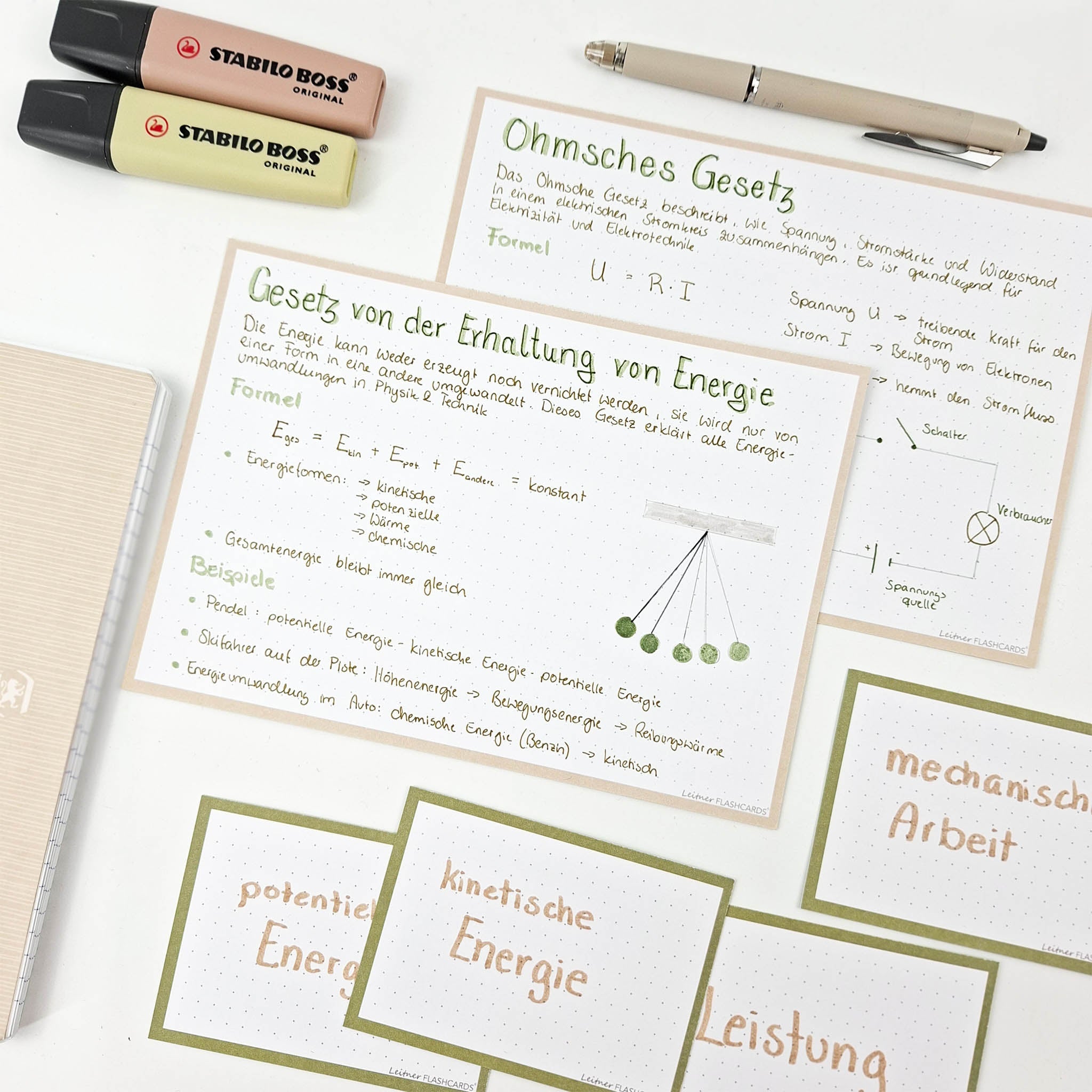 Leitner Flashcards Earth lifestyle
