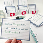 Leitner Flashcards Earth lifestyle