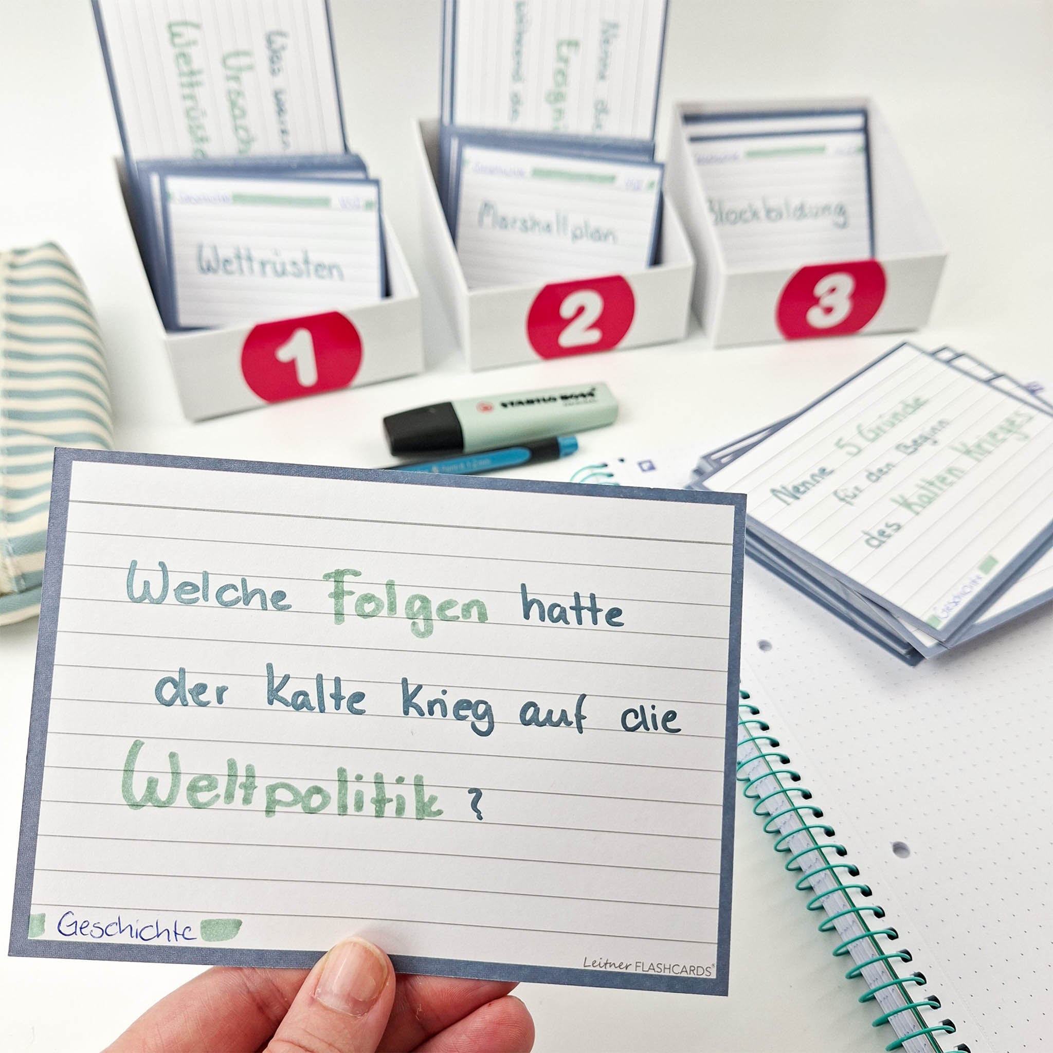 Leitner Flashcards Earth lifestyle