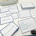 Leitner Flashcards Earth lifestyle