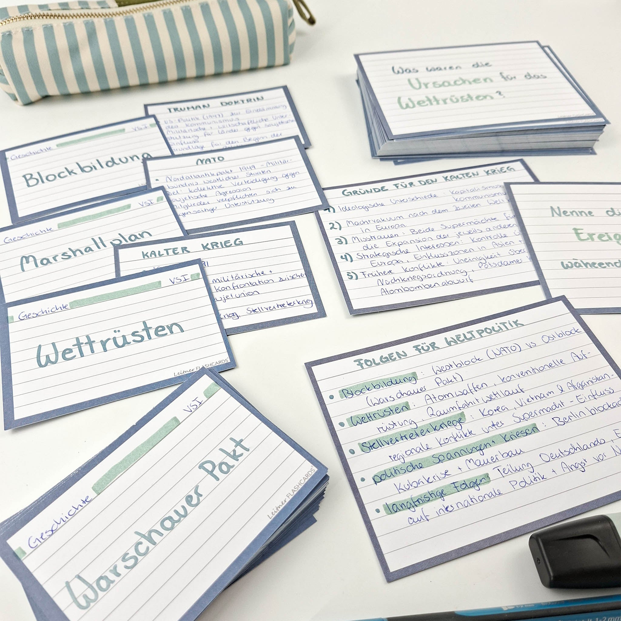 Leitner Flashcards Earth lifestyle